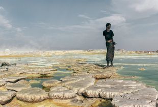 Northern Ethiopia, Danakil Depression, Dallol.