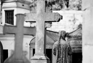 Cemetery of Père Lachaise, Paris