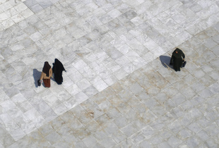 View from roof, Cairo