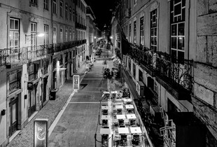uma noite.