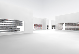 HALF-LIFE | A Forensics of Plain Sight, 2019–2022 (architectural maquette for installation)