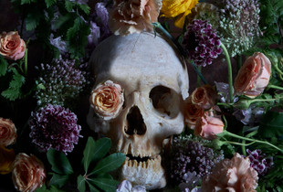 Skull Flowers 1