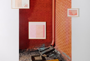 BUFF (Orange corner brick wall with pipe)