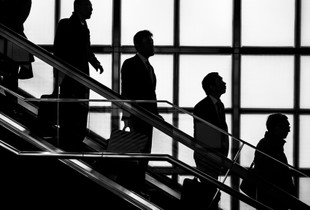 Men in Line