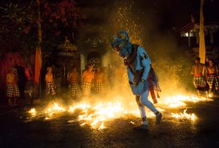 Kecak dance, Bali