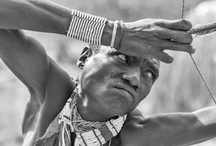 Hadzabe Hunter
