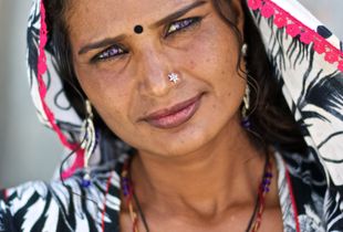 Gypsy. Pushkar, India. 2016.
