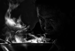 Hot soup