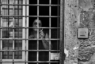We live in Cages