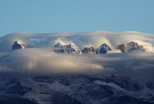 BERGE VON ARAVIS - Montreux