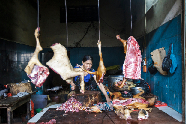 Yangshou market