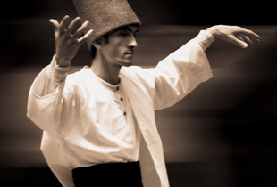 Sufi whirling