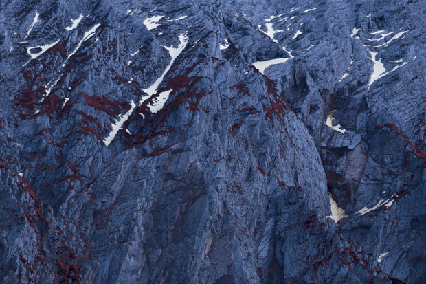 Alpine View - Melting Snow #28 (2020)
