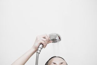 The shower: Untitled#1