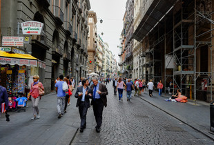 Naples, Italy, 2017