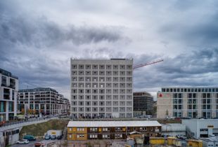 Stuttgart City Library - building