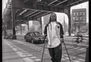 Hashim, Wounded at Fifteen Selling Drugs for the First Time, Brooklyn, New York
