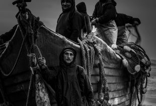 The toilers of the caspian sea