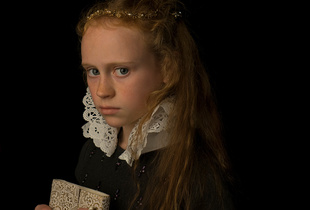 Portrait of a Young Noble Girl