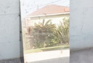 Mirror (Telotype #1), Muirfield Road, Crenshaw, October 2019.