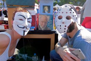 "Are you Fantomas?"