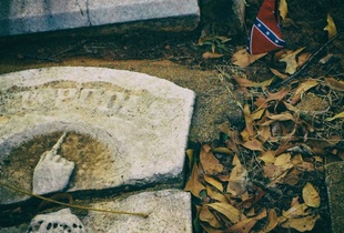 Spartanburg - Confederate gravestone