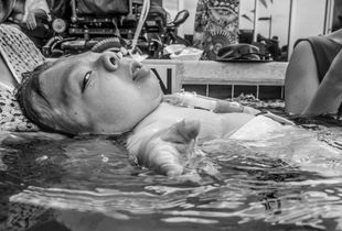 Pool Day at VACC Camp