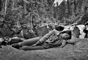 RESTING IN THE WOMB OF NATURE
