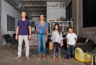 Mixed Blood:  Ahrens Family, Miami