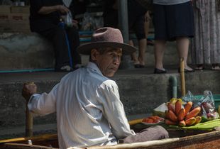 Vendedor de frutas