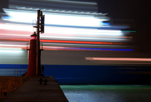 “The Strips Ship (part II)”, dalla serie “Ancona Marittima”, 2007