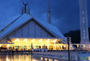 Faisal Mosque, Islamabad, Pakistan