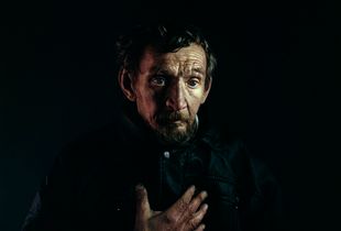 Homeless Valera, 57 years old.