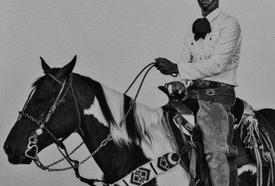 Charro Juan with his horse