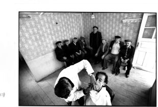 Guetachen village - in the Caucasus - Barber shop