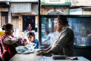Le vie di Ahmedabad