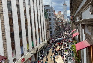 Mexico City’s Busiest