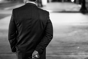 Suit at night