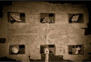 Memory Boxes © Amber Hall
