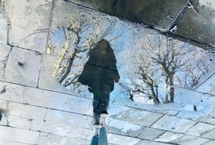Looking Into Herself