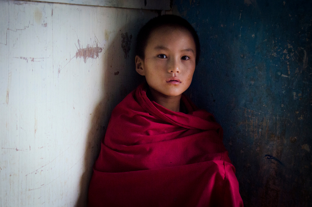 Young Monk