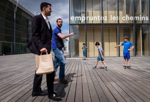 Empruntez les chemins