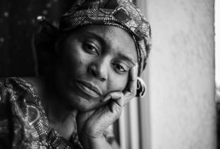 A woman from Rwanda
