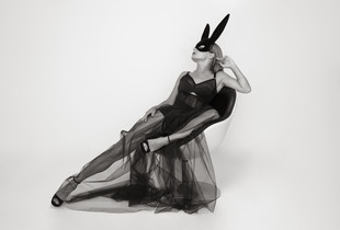 The bunny mask