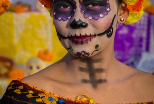 Catrina on the Day of the Dead