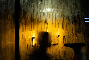 The window