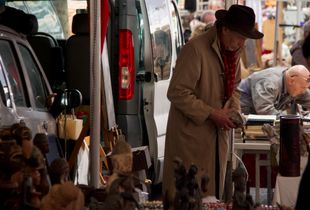 Al mercato di Porta Portese