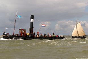 Dutch classic tugboat