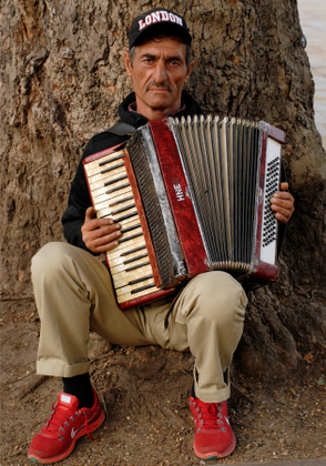 Accordion Player