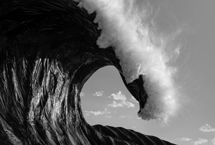 Plastic "Wave" #2
